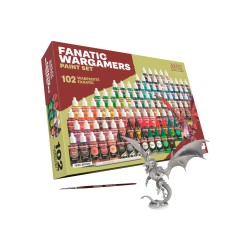 WARPAINTS FANATIC WARGAMERS PAINT SET