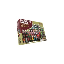 WARPAINTS FANATIC MEGA PAINT SET