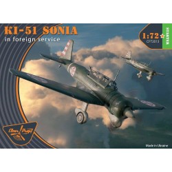 Ki-51 Sonia in foreign service 