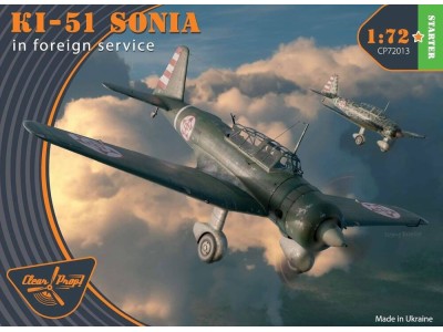 Ki-51 Sonia in foreign service 