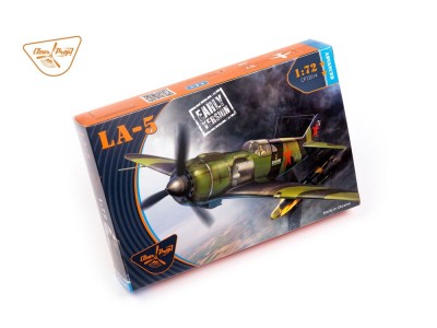 La-5 (early version) 