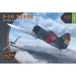 I-16 type 5 (in the sky of Spain) 
