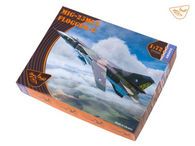 MiG-23MLA Flogger-G 