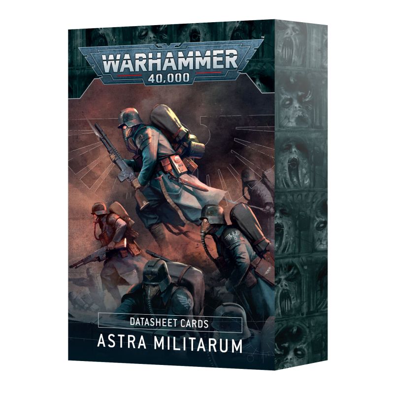 CARTES TECHNIQUES: ASTRA MILITARUM (FRA)