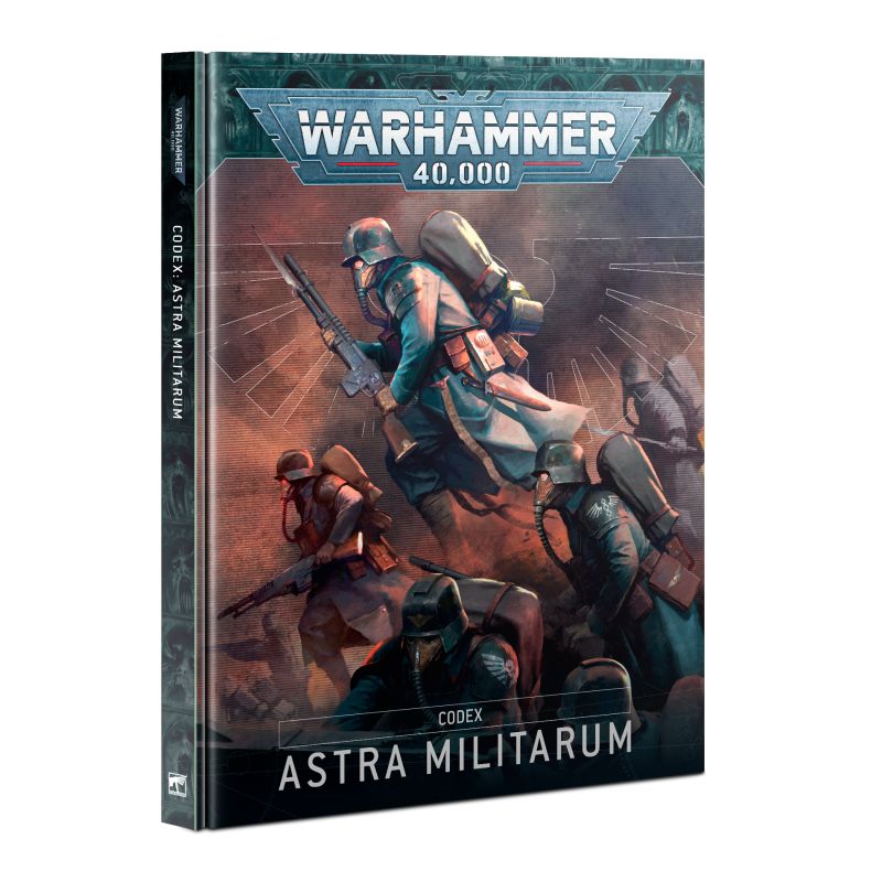 CODEX: ASTRA MILITARUM (ANGLAIS)