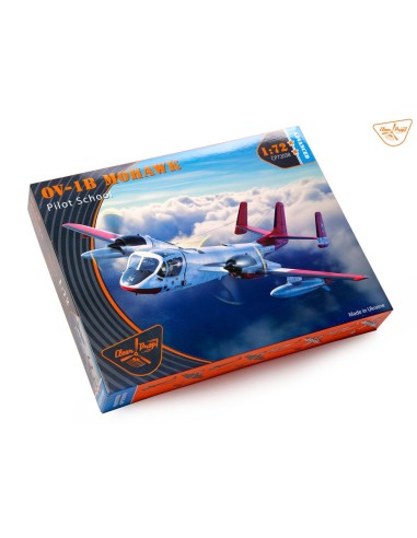 OV-1B Mohawk Pilot School 