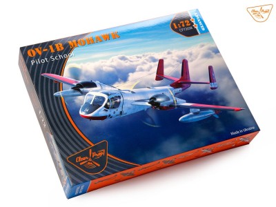 OV-1B Mohawk Pilot School 