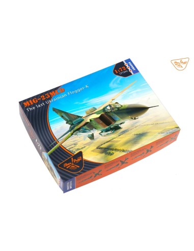 MiG-23MLD The last Ukrainian Flogger-? 