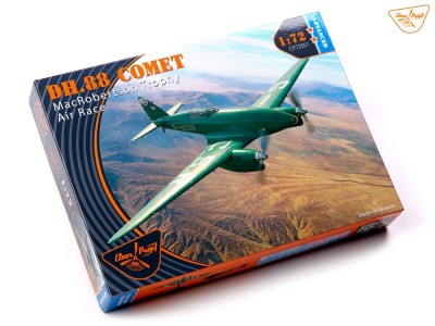 DH.88 Comet MacRobertson Trophy Air Race 