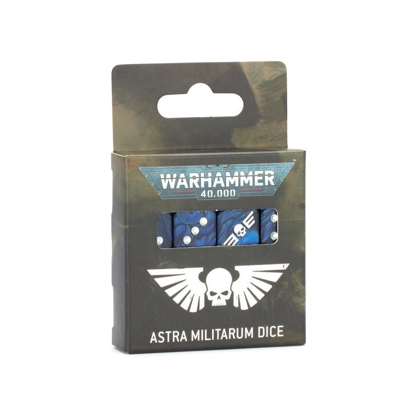 WARHAMMER 40000: ASTRA MILITARUM DICE