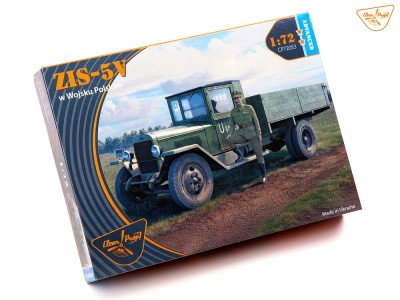 ZiS-5V W Wojsku Polskim 
