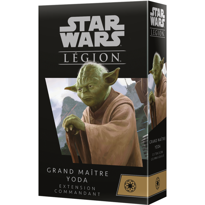 Grand Maître Yoda (Anglais)