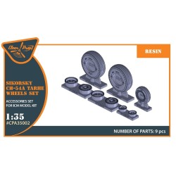 CH-54A Tarhe wheel set for ICM kits 