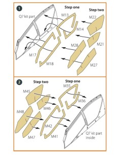 AH-64D/E Apache painting mask for TAKOM kit  2