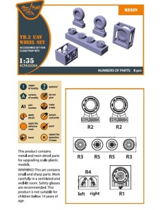 TB.2 wheel set 