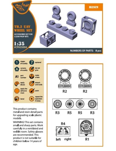 TB.2 wheel set 