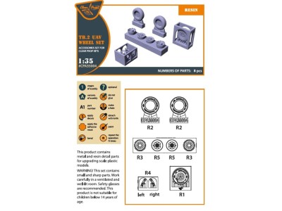 TB.2 wheel set 