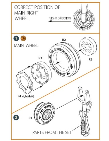 TB.2 wheel set 