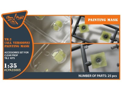 TB.2 painting mask for CP kits 
