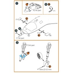 TB.2 PE parts for CP kit 