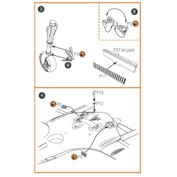 TB.2 PE parts for CP kit  2