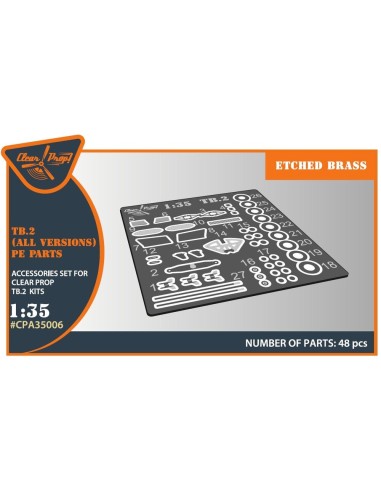 TB.2 PE parts for CP kit 