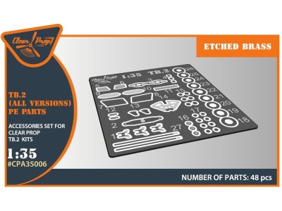 TB.2 PE parts for CP kit 