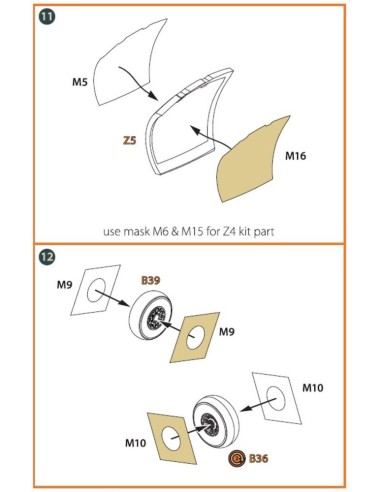 OV-1 A/JOV-1A Mohawk PE parts and painting mask for CP kits 