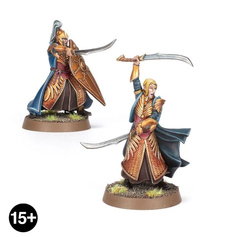 RUMIL AND OROPHIN - FORGEWORLD - MIDDLE-EARTH