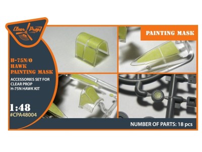 Hawk H-75 N/O for CP kit painting mask for CP kits CP4803/CP4804 