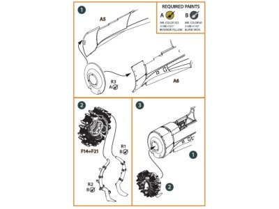 Hawk H-75 M/N/O resin exhaust for CP kits CP4803/CP4804 
