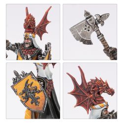 SIR CECIL GASTONNE THE WYRM SLAYER FORGEWORLD 2