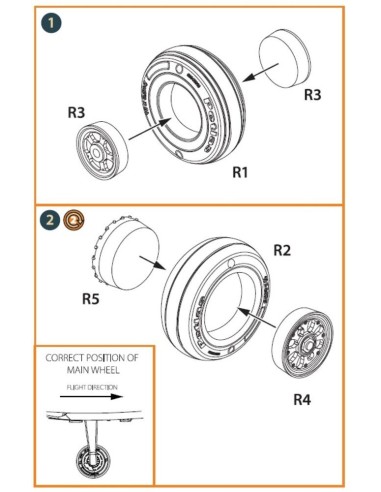 TB.2 wheel set 