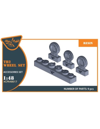 TB.2 wheel set 