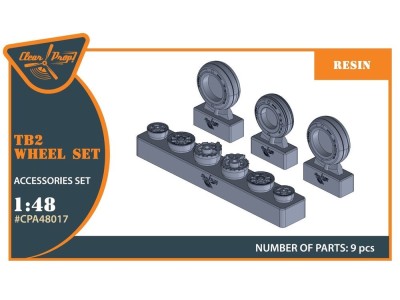 TB.2 wheel set 