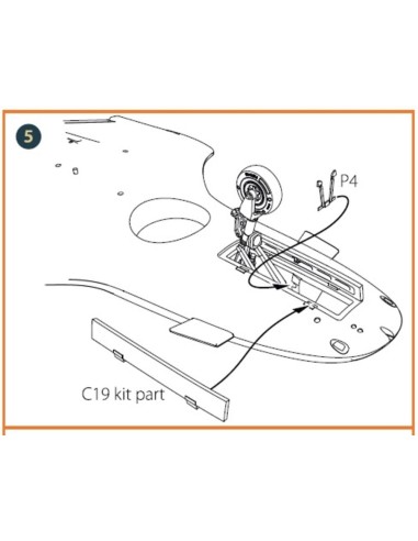 TB.2 PE parts for CP kits 