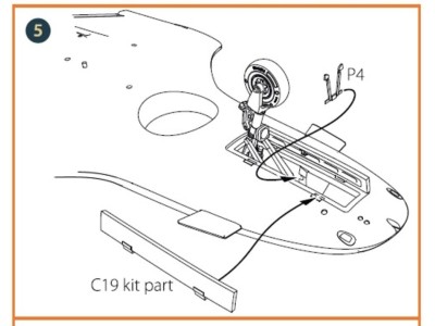 TB.2 PE parts for CP kits 