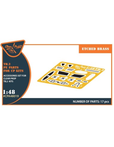 TB.2 PE parts for CP kits 