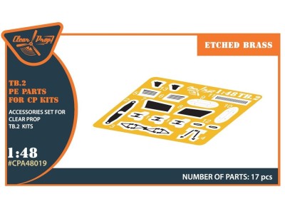 TB.2 PE parts for CP kits 