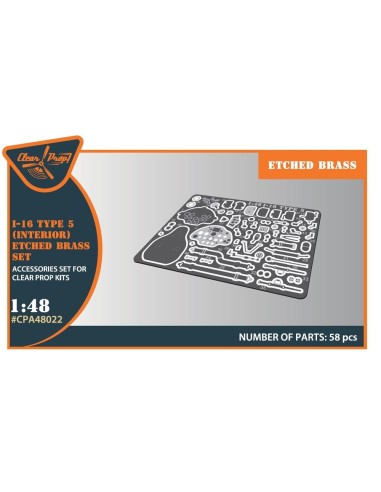 I-16 type 5 INTERIOR PE parts for CP kits 