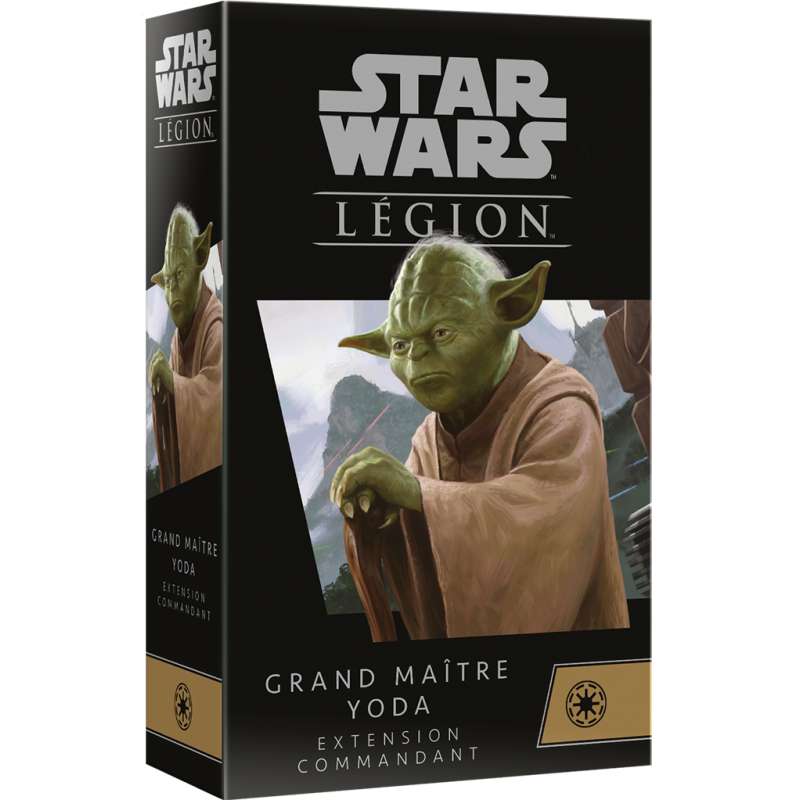 Grand Maître Yoda (Anglais)