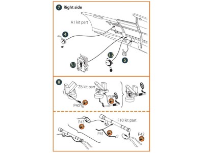I-16 type 5 INTERIOR PE parts for CP kits 