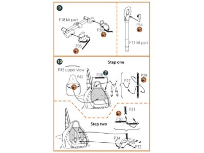I-16 type 5 INTERIOR PE parts for CP kits 