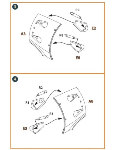 I-16 type 5 exhausts for CP kits 
