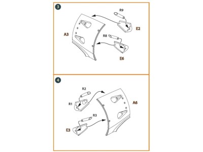 I-16 type 5 exhausts for CP kits 
