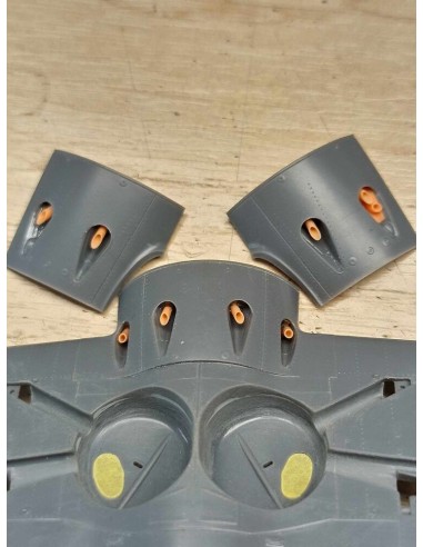 I-16 type 5 exhausts for CP kits 