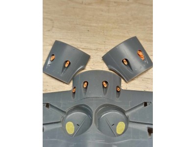 I-16 type 5 exhausts for CP kits 