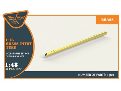 I-16 brass pitot tube 