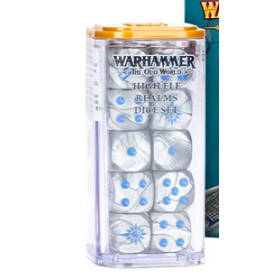 HIGH ELF REALMS DICE