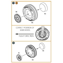 F-35A wheel set  2